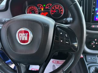 Fiat Doblo 2019 ΙΧ, Ελληνικό, 95hp, Οθόνη CarPlay, Βιβλίο, 2 Ετη Εγγύηση-thumb-21