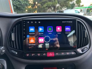 Fiat Doblo 2019 ΙΧ, Ελληνικό, 95hp, Οθόνη CarPlay, Βιβλίο, 2 Ετη Εγγύηση-thumb-26
