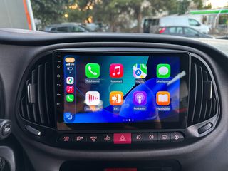 Fiat Doblo 2019 ΙΧ, Ελληνικό, 95hp, Οθόνη CarPlay, Βιβλίο, 2 Ετη Εγγύηση-thumb-29