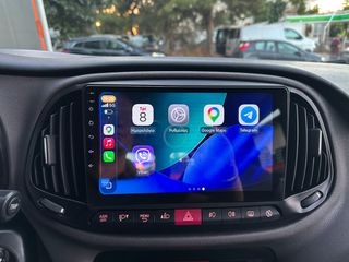 Fiat Doblo 2019 ΙΧ, Ελληνικό, 95hp, Οθόνη CarPlay, Βιβλίο, 2 Ετη Εγγύηση-thumb-30