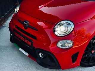 Abarth 595 2019 Competizione Sabelt - Panorama-thumb-11