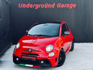 Abarth 595 2019 Competizione Sabelt - Panorama