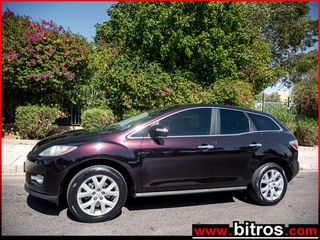 Mazda CX-7 2009 2.3 260HP AWD 4X4 FACE LIFT ΕΛΛΗΝΙΚΟ-thumb-1