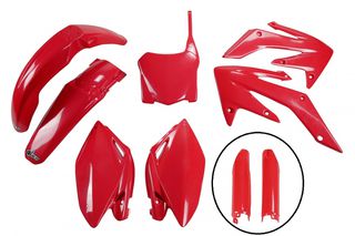 CRF 250R 2008-2009 Σέτ πλαστικά UFO Full Kit -ΚΟΚΚΙΝΟ