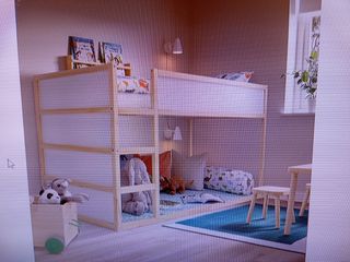 Κρεβάτι σοφίτα KURA IKEA-thumb-3