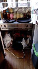 Πόστο Κρεπα με Διπλοί Κρεπιερα 40