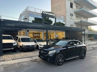 Mercedes-Benz GLE Coupe 2017 AMG NIGHT 9GTRONIC EURO 6 ADBLUE AMBIENT LIGHT CAMERA NAVY-thumb-2
