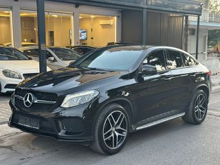 Mercedes-Benz GLE Coupe 2017 AMG NIGHT 9GTRONIC EURO 6 ADBLUE AMBIENT LIGHT CAMERA NAVY