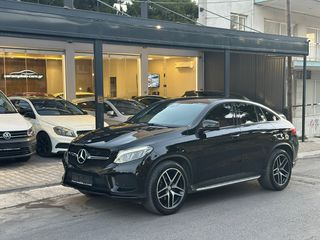 Mercedes-Benz GLE Coupe 2017 AMG NIGHT 9GTRONIC EURO 6 ADBLUE AMBIENT LIGHT CAMERA NAVY-thumb-1