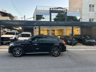 Mercedes-Benz GLE Coupe 2017 AMG NIGHT 9GTRONIC EURO 6 ADBLUE AMBIENT LIGHT CAMERA NAVY-thumb-3