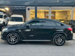 Mercedes-Benz GLE Coupe 2017 AMG NIGHT 9GTRONIC EURO 6 ADBLUE AMBIENT LIGHT CAMERA NAVY-thumb-4