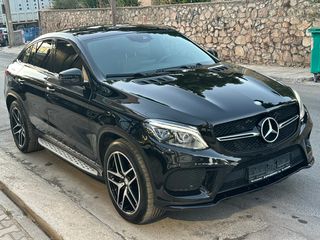 Mercedes-Benz GLE Coupe 2017 AMG NIGHT 9GTRONIC EURO 6 ADBLUE AMBIENT LIGHT CAMERA NAVY-thumb-5