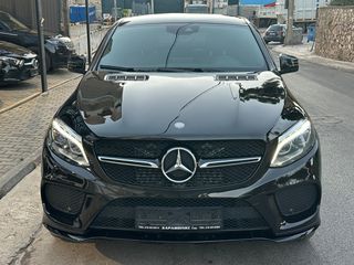 Mercedes-Benz GLE Coupe 2017 AMG NIGHT 9GTRONIC EURO 6 ADBLUE AMBIENT LIGHT CAMERA NAVY-thumb-6