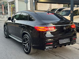 Mercedes-Benz GLE Coupe 2017 AMG NIGHT 9GTRONIC EURO 6 ADBLUE AMBIENT LIGHT CAMERA NAVY-thumb-7