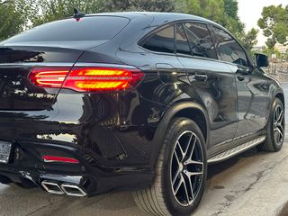 Mercedes-Benz GLE Coupe 2017 AMG NIGHT 9GTRONIC EURO 6 ADBLUE AMBIENT LIGHT CAMERA NAVY-thumb-10