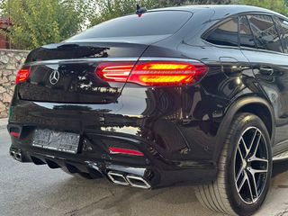 Mercedes-Benz GLE Coupe 2017 AMG NIGHT 9GTRONIC EURO 6 ADBLUE AMBIENT LIGHT CAMERA NAVY-thumb-11