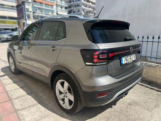 Volkswagen T-Cross 2021 1.0 TSI 110PS STYLE-thumb-2