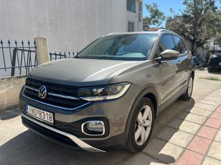 Volkswagen T-Cross 2021 1.0 TSI 110PS STYLE-thumb-1