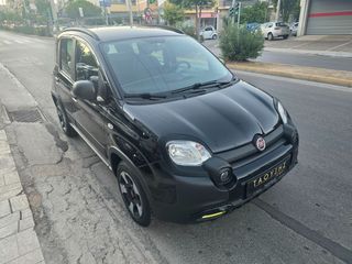 Fiat Panda 2022 1.0 HYBRID CITY CROSS Ελληνικο/Μηδενικα τελη-thumb-1