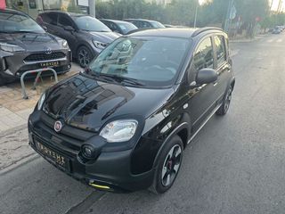 Fiat Panda 2022 1.0 HYBRID CITY CROSS Ελληνικο/Μηδενικα τελη-thumb-2