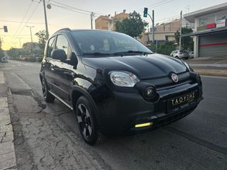 Fiat Panda 2022 1.0 HYBRID CITY CROSS Ελληνικο/Μηδενικα τελη-thumb-3