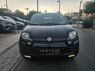 Fiat Panda 2022 1.0 HYBRID CITY CROSS Ελληνικο/Μηδενικα τελη-thumb-4