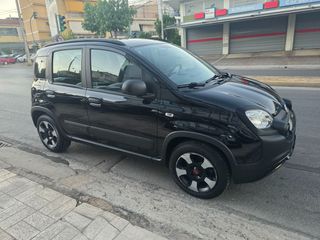 Fiat Panda 2022 1.0 HYBRID CITY CROSS Ελληνικο/Μηδενικα τελη-thumb-9