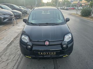Fiat Panda 2022 1.0 HYBRID CITY CROSS Ελληνικο/Μηδενικα τελη-thumb-10