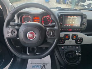 Fiat Panda 2022 1.0 HYBRID CITY CROSS Ελληνικο/Μηδενικα τελη-thumb-11