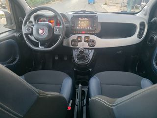 Fiat Panda 2022 1.0 HYBRID CITY CROSS Ελληνικο/Μηδενικα τελη-thumb-15