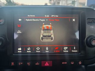 Fiat Panda 2022 1.0 HYBRID CITY CROSS Ελληνικο/Μηδενικα τελη-thumb-17