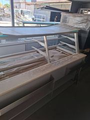 4 βιτρίνες και ενα ταμείο 2 ψυχόμενες μια θερμαινόμενη και μια ουδέτερη τηλ 6943800722-thumb-2