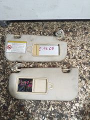 Hyundai I10 2008-2013 σκιάδια (ΖΕΥΓΟΣ) με καθρεφτάκι γνήσια μτχ.
