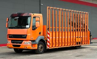 Τζαμάδικο DAF 2012 LF55.280 EEV  CLIMA