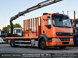 Γερανοί - Φορτηγά Με Γερανό DAF 2012 LF55.280 EEV  CLIMA FASSI F120 XP