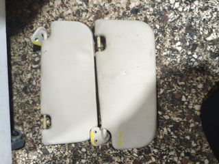 Hyundai I 10 2008-2013 σκιάδια ΧΩΡΙΣ καθρεφτάκι