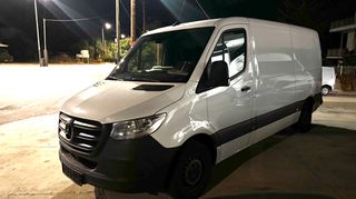 Κλούβα Mercedes-Benz 2022 SPRINTER-317-170ps-ΑΥΤΟΜΑΤΟ-L2-H1-EURO 6 D-thumb-8