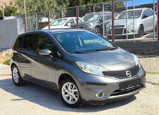Nissan Note 2016 Π Α Υ Λ Ο Υ*1.2i*ΒΕΝΖΙΝΗ+ΕΡΓΟΣΤΑΣΙΑΚΟ ΑΕΡΙΟ/LPG*EURO6!-thumb-0
