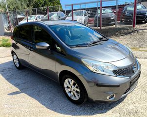 Nissan Note 2016 Π Α Υ Λ Ο Υ*1.2i*ΒΕΝΖΙΝΗ+ΕΡΓΟΣΤΑΣΙΑΚΟ ΑΕΡΙΟ/LPG*EURO6!-thumb-1