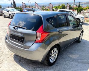 Nissan Note 2016 Π Α Υ Λ Ο Υ*1.2i*ΒΕΝΖΙΝΗ+ΕΡΓΟΣΤΑΣΙΑΚΟ ΑΕΡΙΟ/LPG*EURO6!-thumb-4