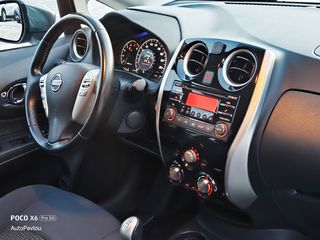 Nissan Note 2016 Π Α Υ Λ Ο Υ*1.2i*ΒΕΝΖΙΝΗ+ΕΡΓΟΣΤΑΣΙΑΚΟ ΑΕΡΙΟ/LPG*EURO6!-thumb-13