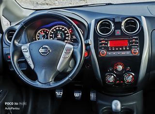 Nissan Note 2016 Π Α Υ Λ Ο Υ*1.2i*ΒΕΝΖΙΝΗ+ΕΡΓΟΣΤΑΣΙΑΚΟ ΑΕΡΙΟ/LPG*EURO6!-thumb-34