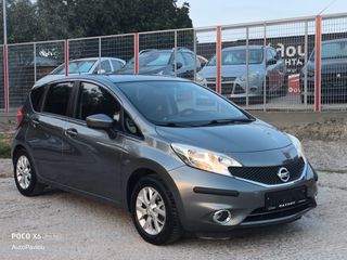 Nissan Note 2016 Π Α Υ Λ Ο Υ*1.2i*ΒΕΝΖΙΝΗ+ΕΡΓΟΣΤΑΣΙΑΚΟ ΑΕΡΙΟ/LPG*EURO6!-thumb-0