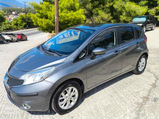 Nissan Note 2016 Π Α Υ Λ Ο Υ*1.2i*ΒΕΝΖΙΝΗ+ΕΡΓΟΣΤΑΣΙΑΚΟ ΑΕΡΙΟ/LPG*EURO6!-thumb-4