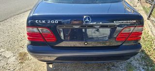 Mercedes-Benz CLK 200 1997 CLK 200 KOMPRESSOR-thumb-11