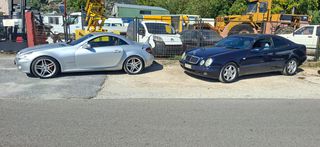 Mercedes-Benz CLK 200 1997 CLK 200 KOMPRESSOR-thumb-5