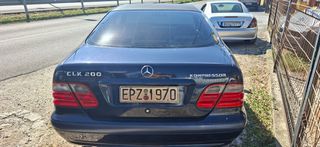 Mercedes-Benz CLK 200 1997 CLK 200 KOMPRESSOR-thumb-4