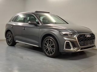 Audi Q5 2023 50 TFSIe S Line Quattro S tronic  (Γίνεται κ LEASING)-thumb-3