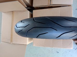 120/70R17 TEM 1 DUNLOP DOT2625 98%PELMA****ZAROGIANNHS***NIKOLAOS******