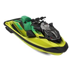 Sea-Doo 2027 RXP X SENNA 350 YELLOW